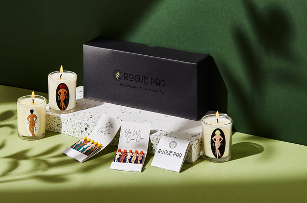 Rogue Paq - THANK YOU Joint Rolling Tray Gift Set